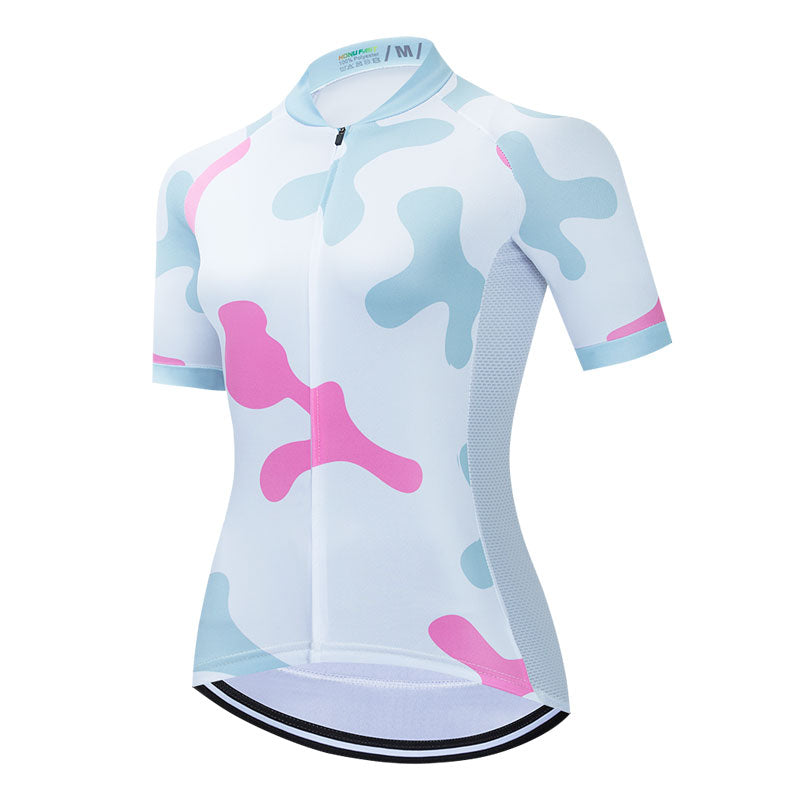 Salexo Women Summer Cycling Jersey