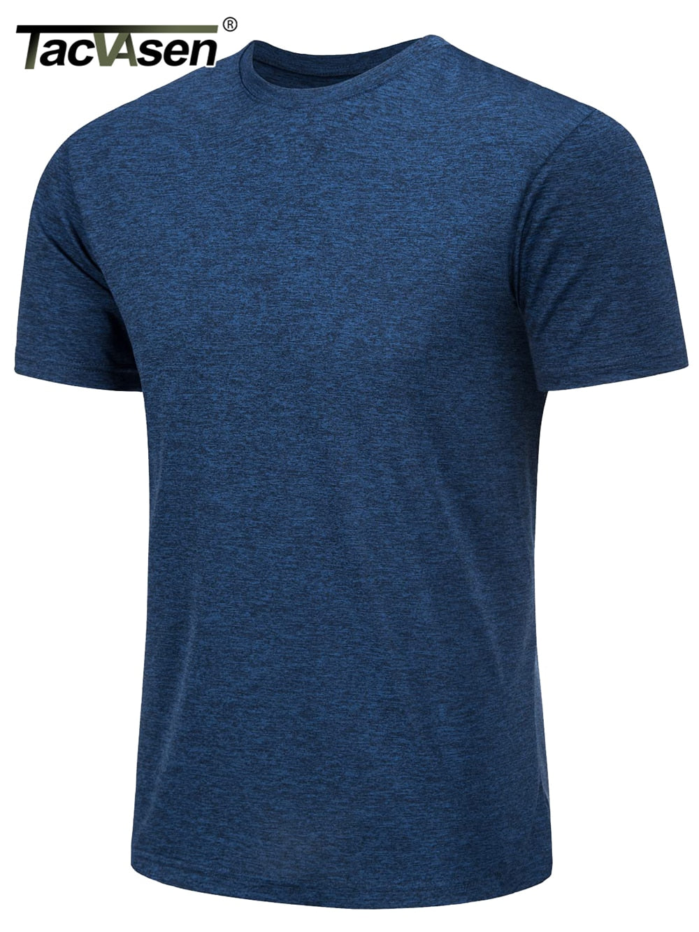 Mens Crew Neck Short Sleeve Shirts