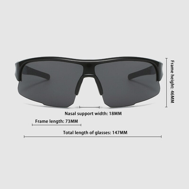 Man Safety Protective Cycling Sunglasses