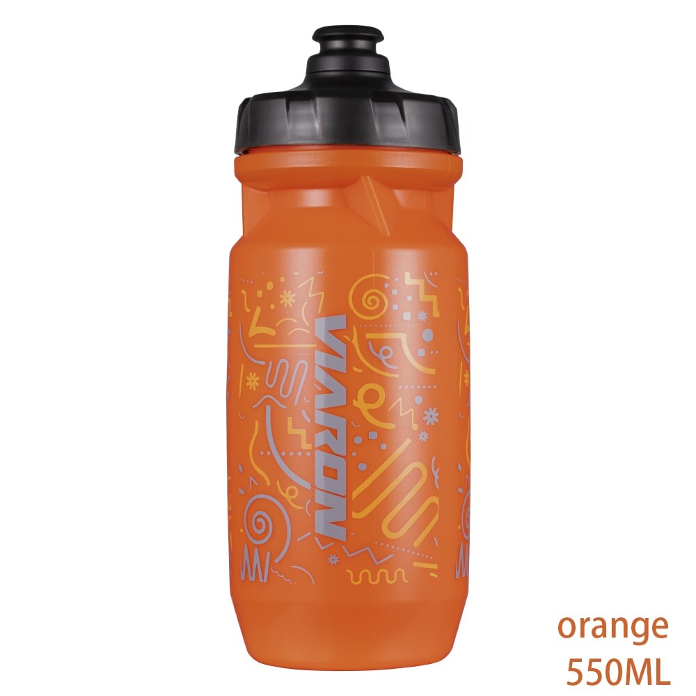 Sports Riding Leak Proof Drinking Bottle Orange