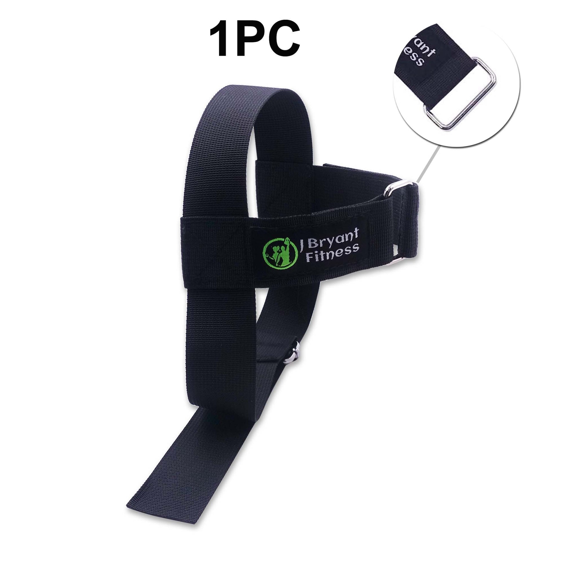 Dumbbell Ankle Strap 1 pc balck