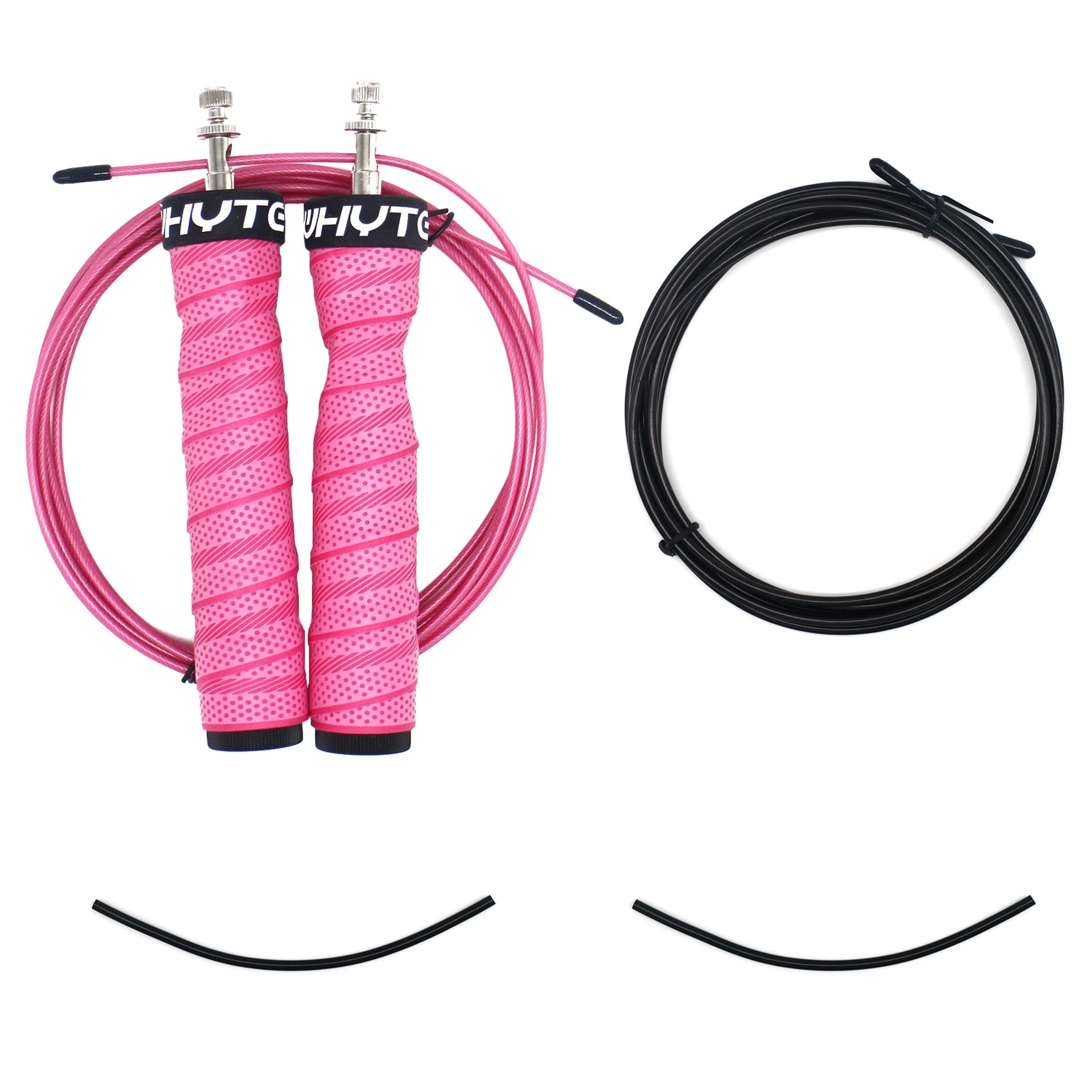 Double Unders Speed Skipping Rope Pink-2 Rope