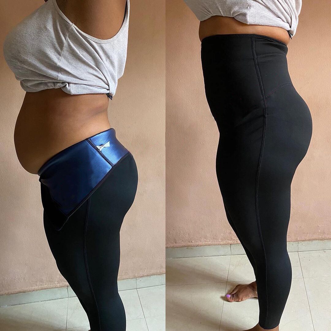 High Waist Sauna Leggings