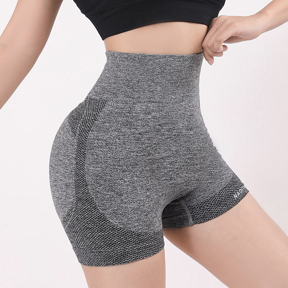 Women Workout Gym Amplify Shorts 2