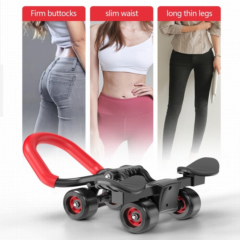 Gym Abdominal Workout Roller