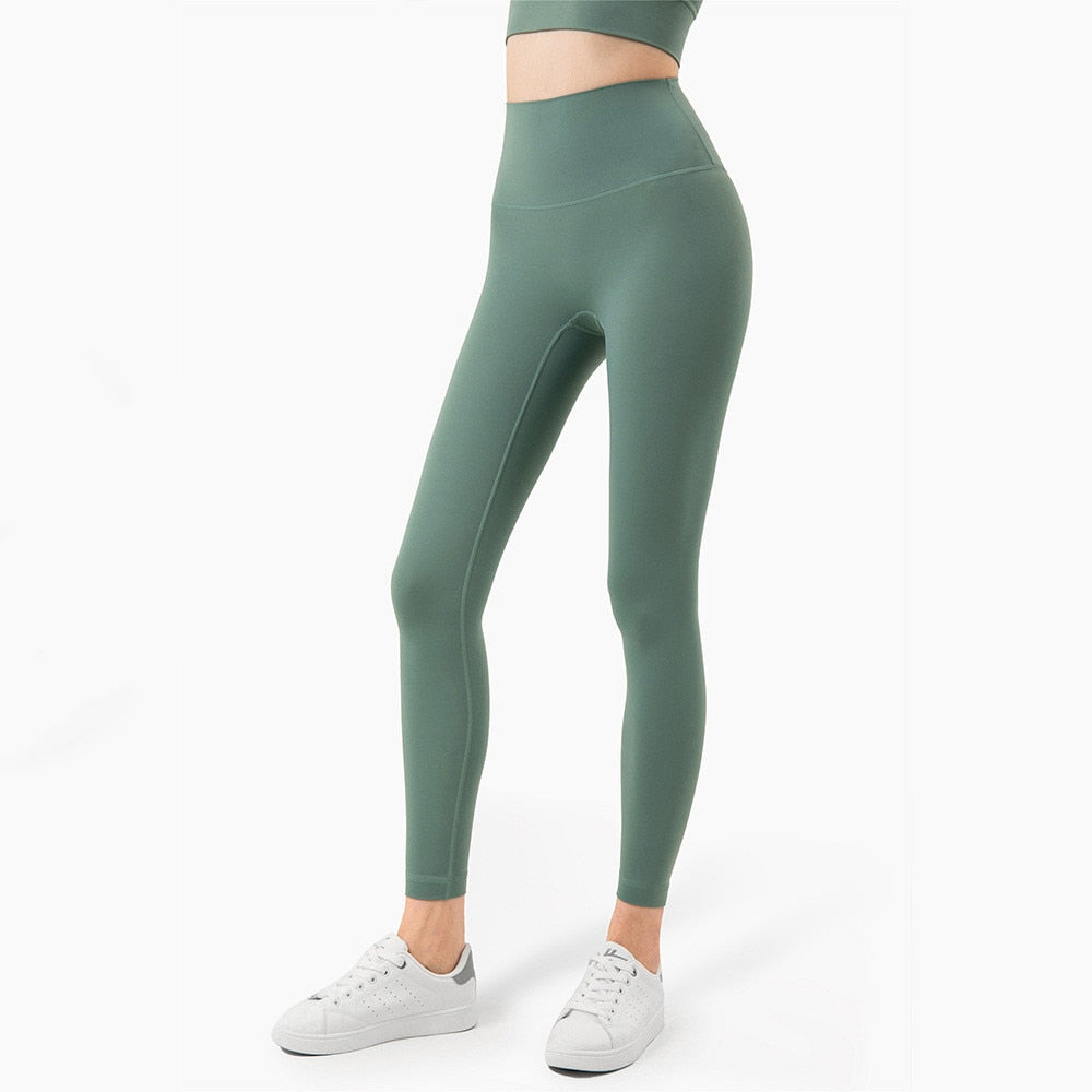 Women Hidden Pockets Gym Leggings