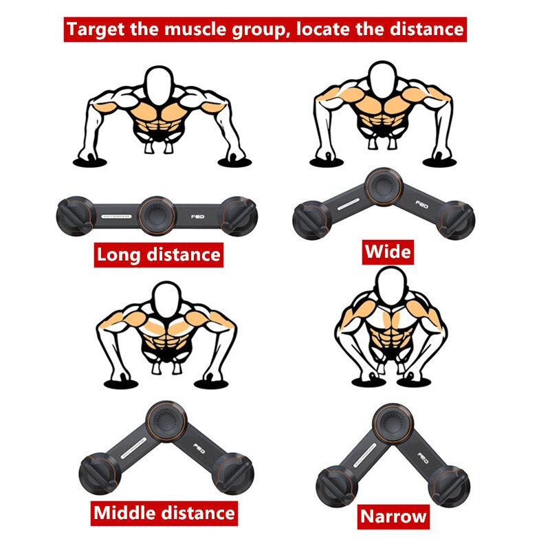 Gym Push-Up training Board