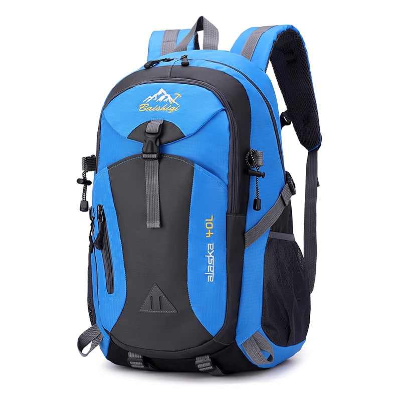 Ladies Hiking Camping Mountaineering Bag Sky Blue