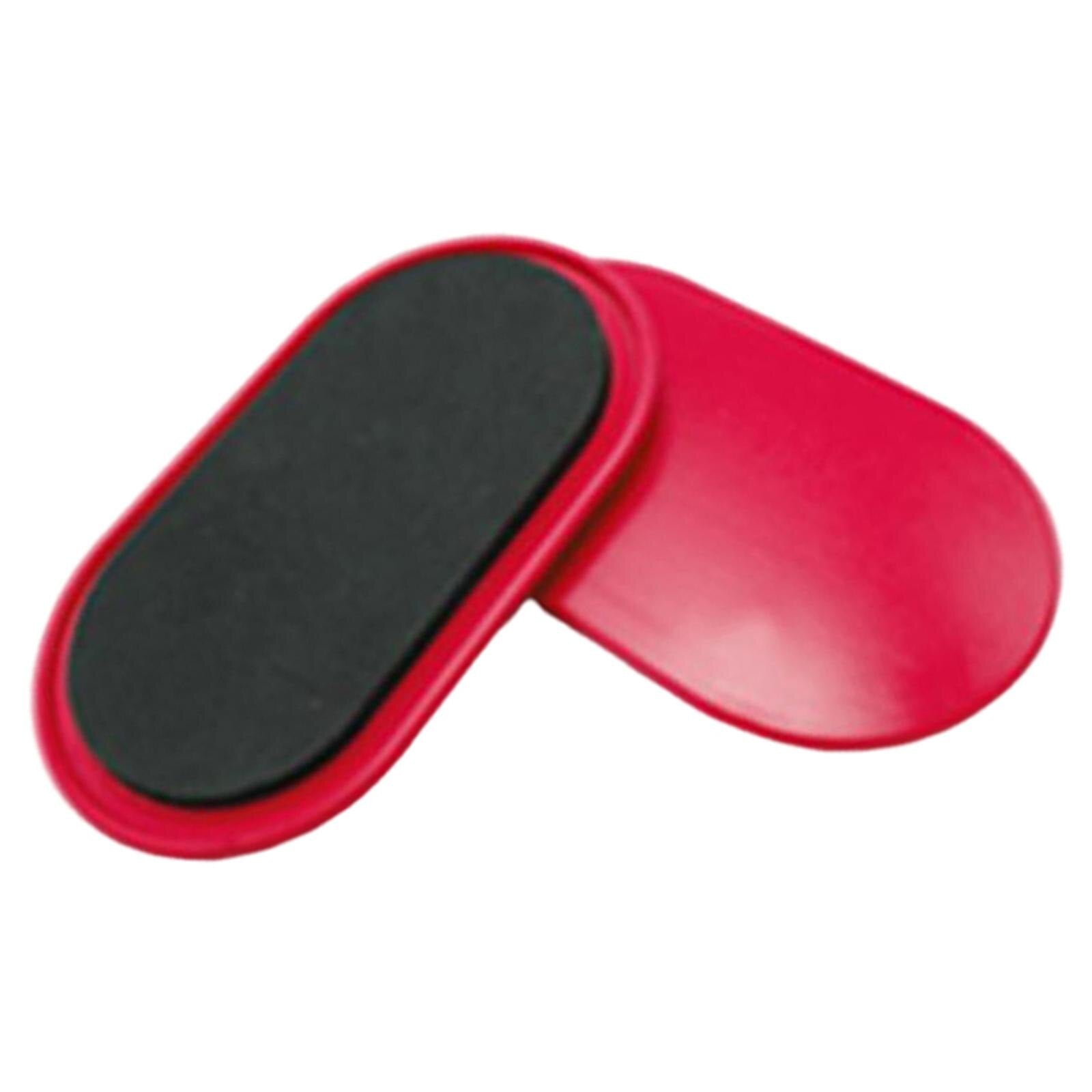 Lightweight Training Gym Sliding Mat Red