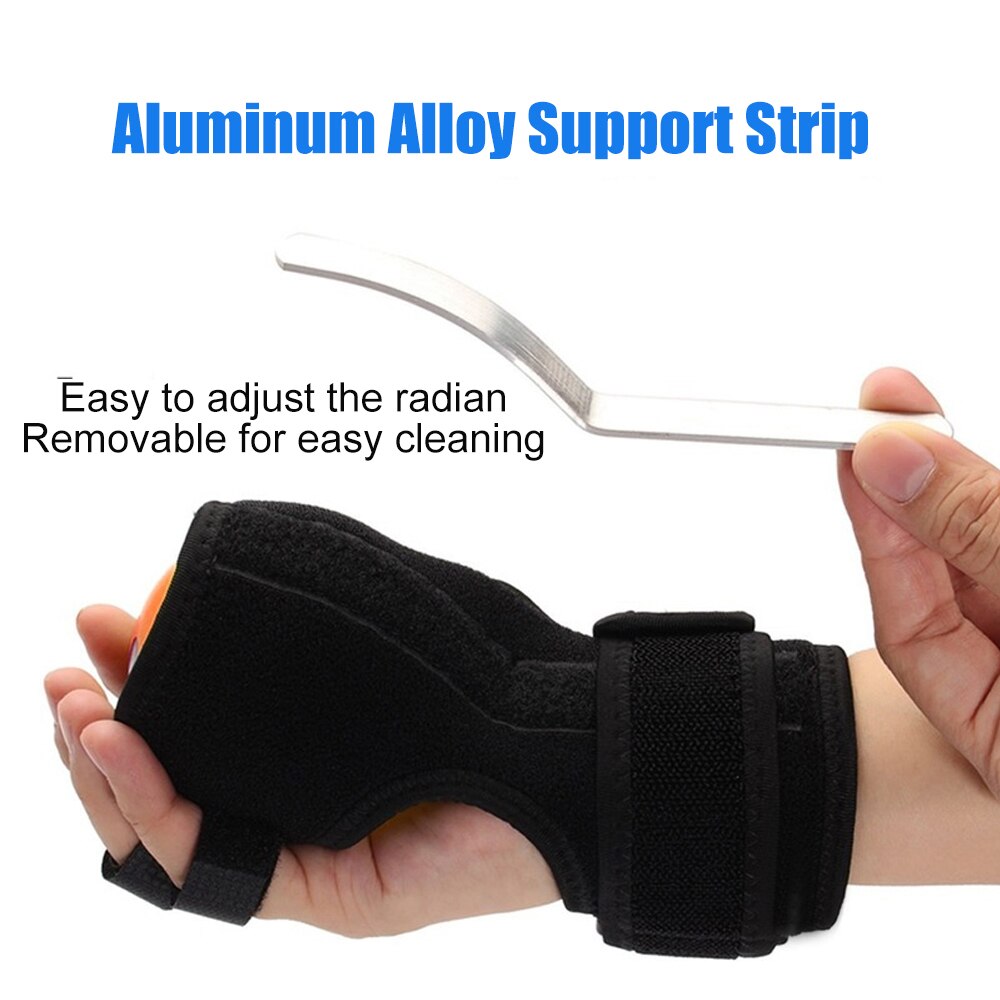 Anti-Spasticity Finger Orthosis Hand Ball