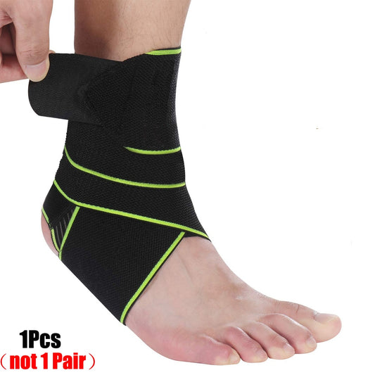 Professional Sports Ankle Strain Wraps