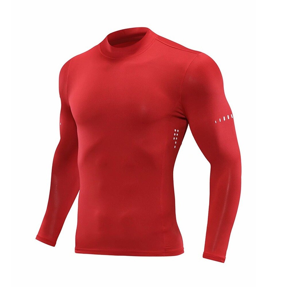 Men Workout Long Sleeve T-shirt