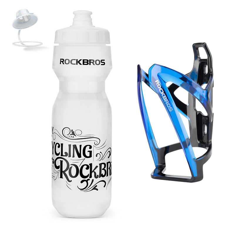 Sport Bicycle Bottle With Holder Cage 03