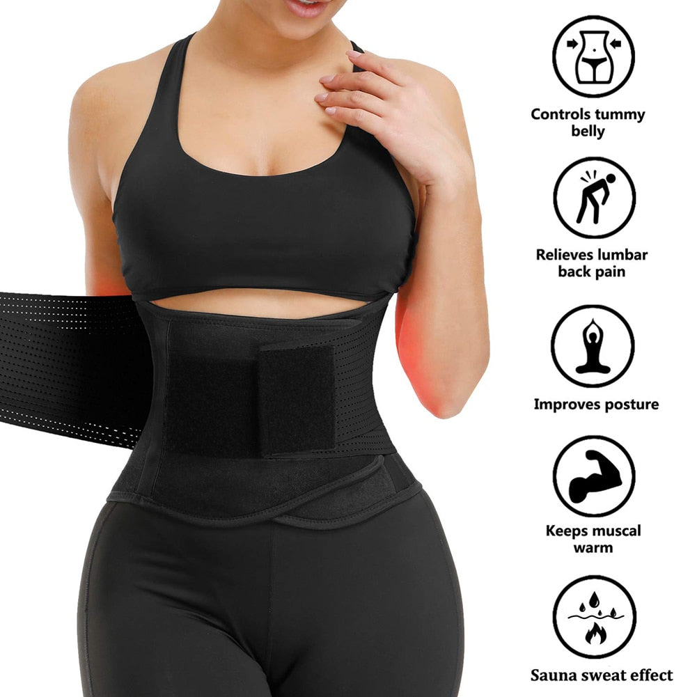 Gym Body Shaper Slimming Girdle Belt