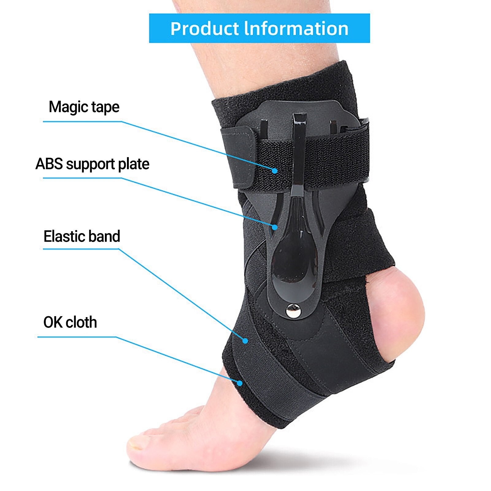 Nylon High Elastic Stretchy Foot Wrap