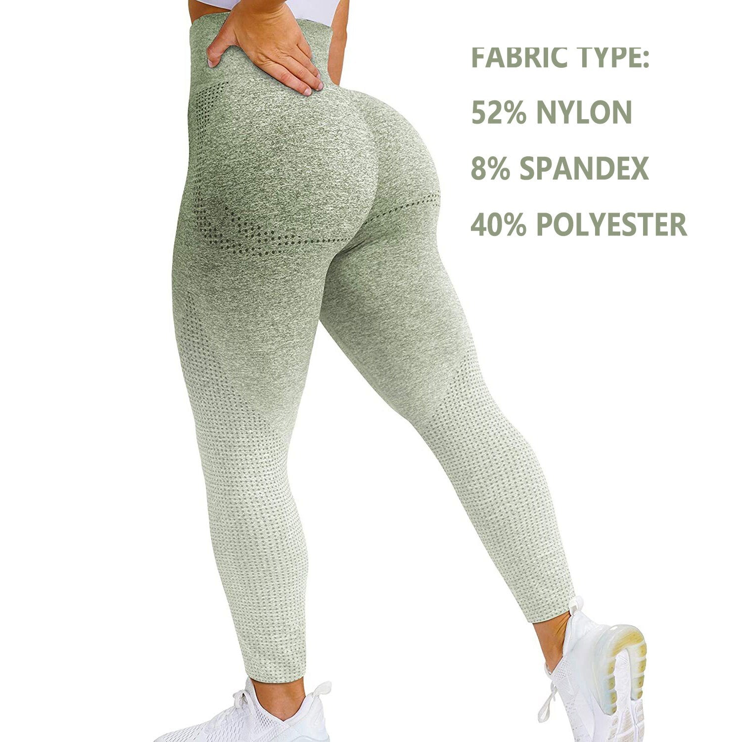 Women Push Up Seamless Yoga Leggings