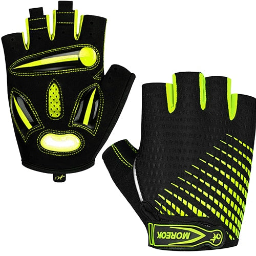 Liquid Gel Bike Gloves 121-Yellow