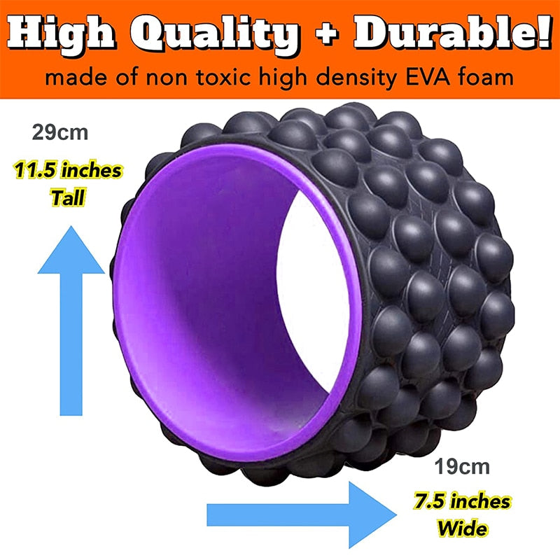 New Premium Foam Yoga Roller