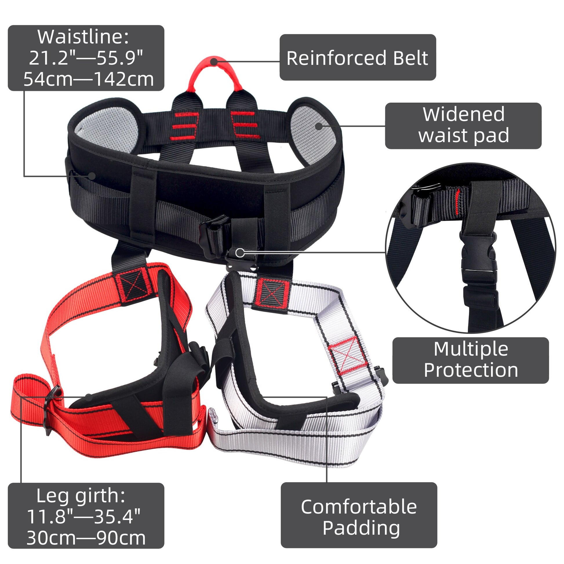 Bungee Fitness Harness