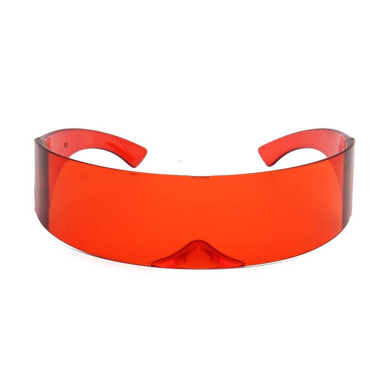 Narrow Cyclops Visor Sunglasses