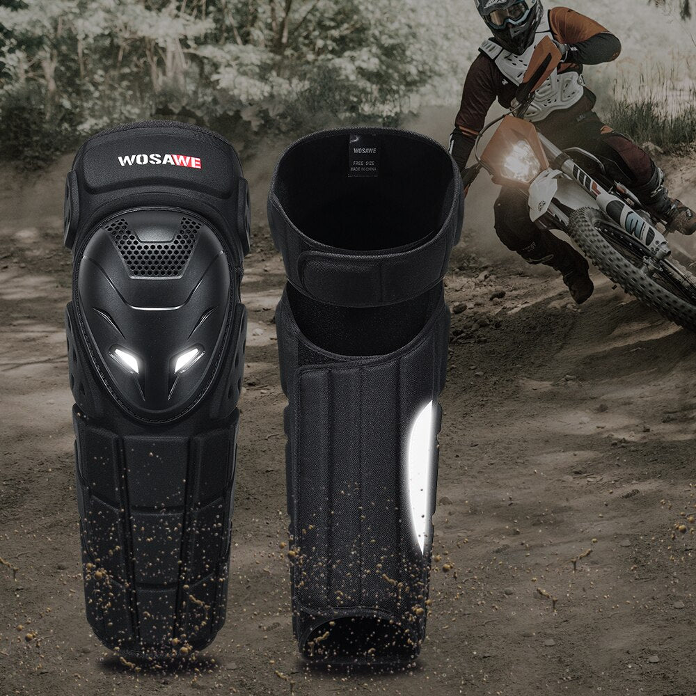 Bicycle MTB Protective Elbow Knee Pads