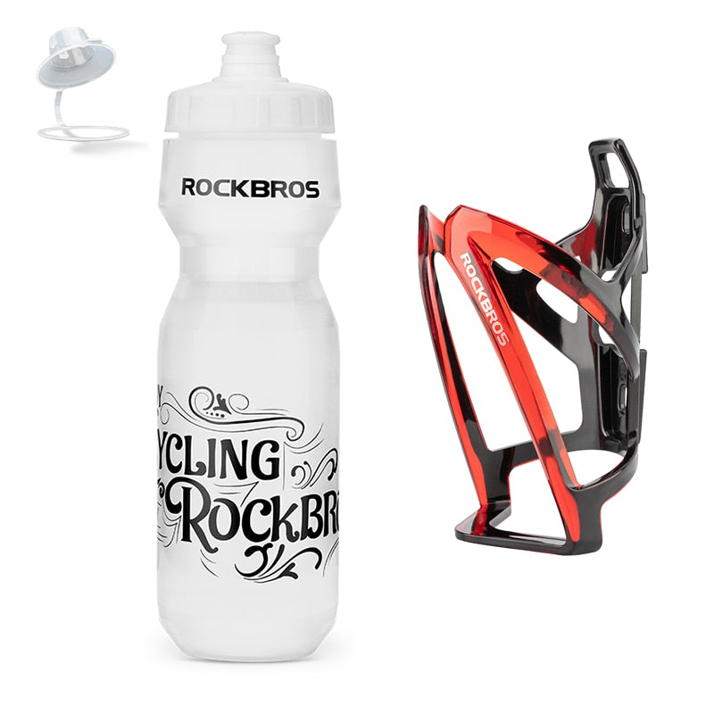 Sport Bicycle Bottle With Holder Cage 02