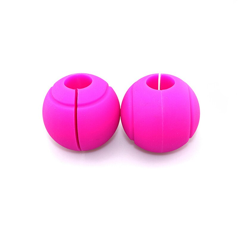 Round Silicone Dumbbell Grips