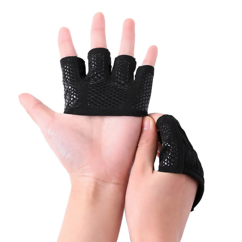 Gym Fitness Half Finger Gloves X003