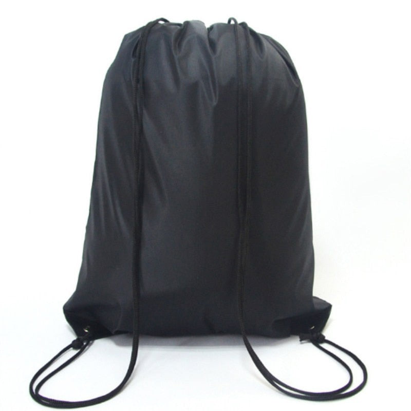 Drawstring Sack Sport Fitness Travel Backpack