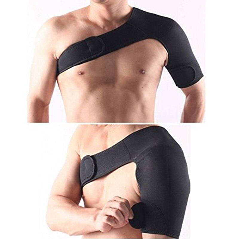 Adjustable Gym Sports Single Shoulder Brace