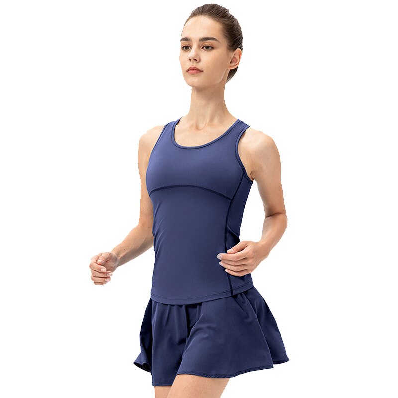 Women Gym Skirt Tennis Set - Body Fuelers