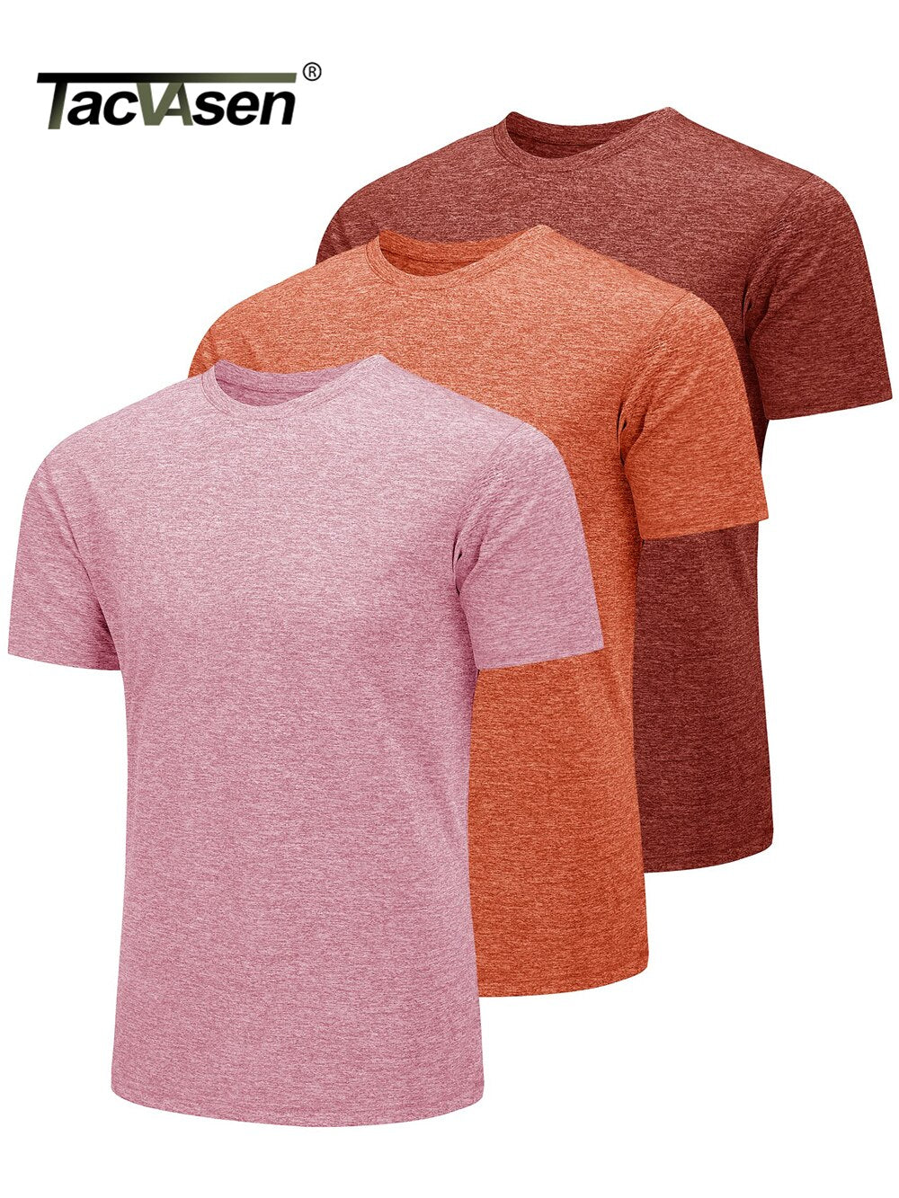 Mens Crew Neck Short Sleeve Shirts