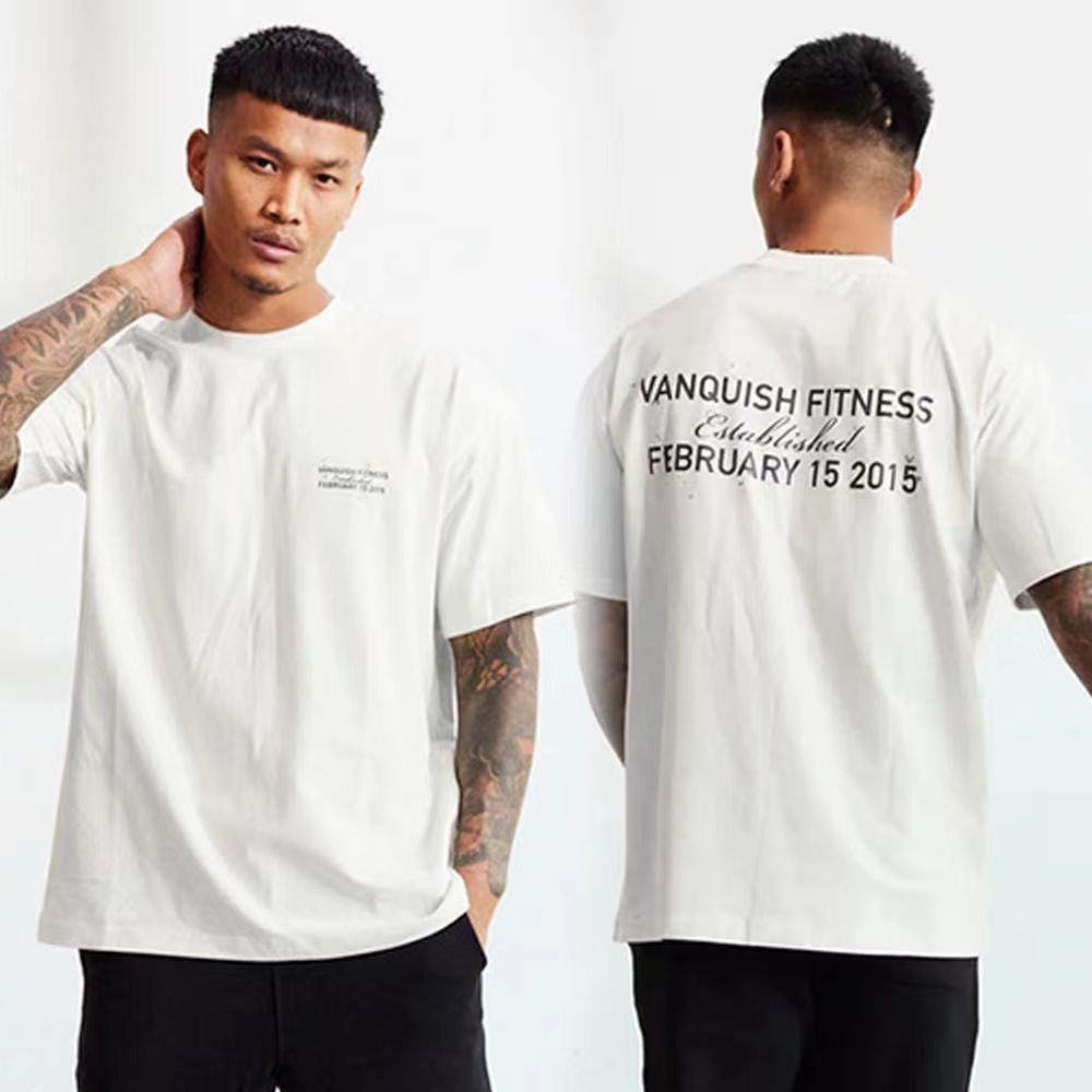 Men Summer Gym T-Shirts 9