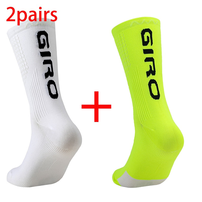Cycling Socks - 2 pairs 2pairsJ 39-45