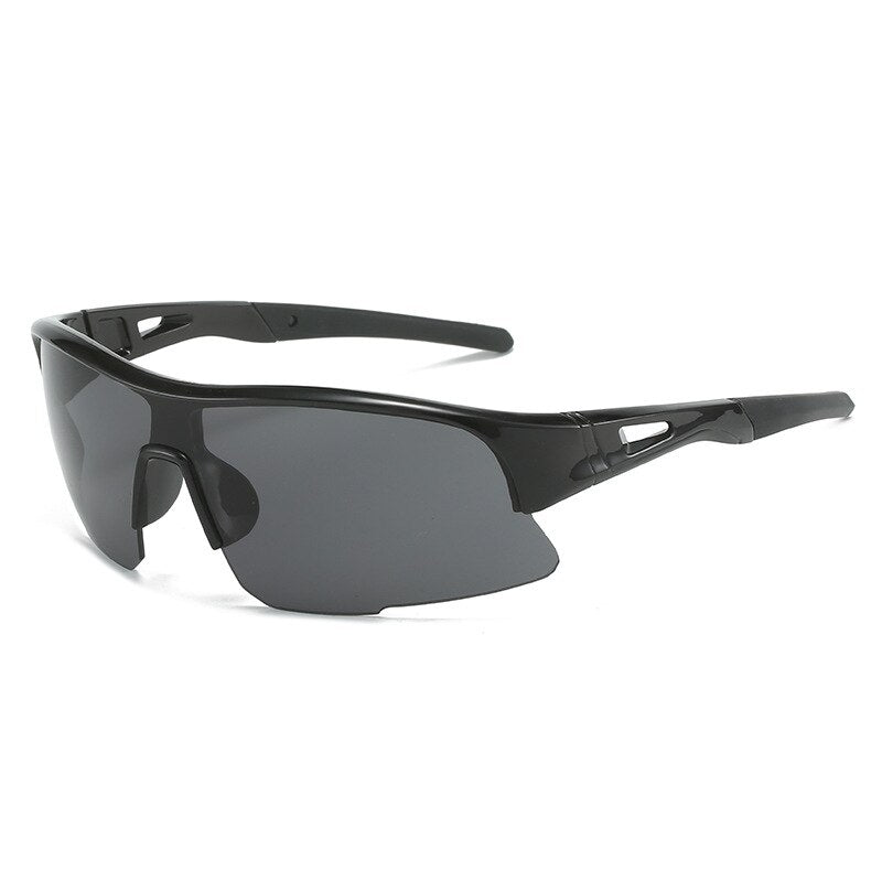 Man Safety Protective Cycling Sunglasses BLACK BLACK
