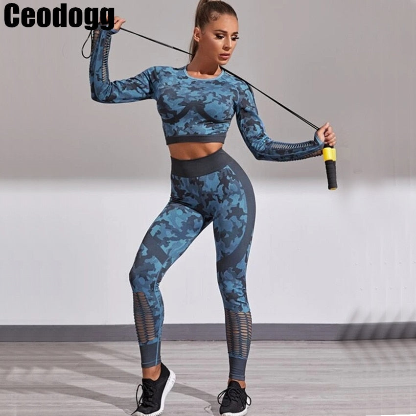 Women Gym Workout Suits