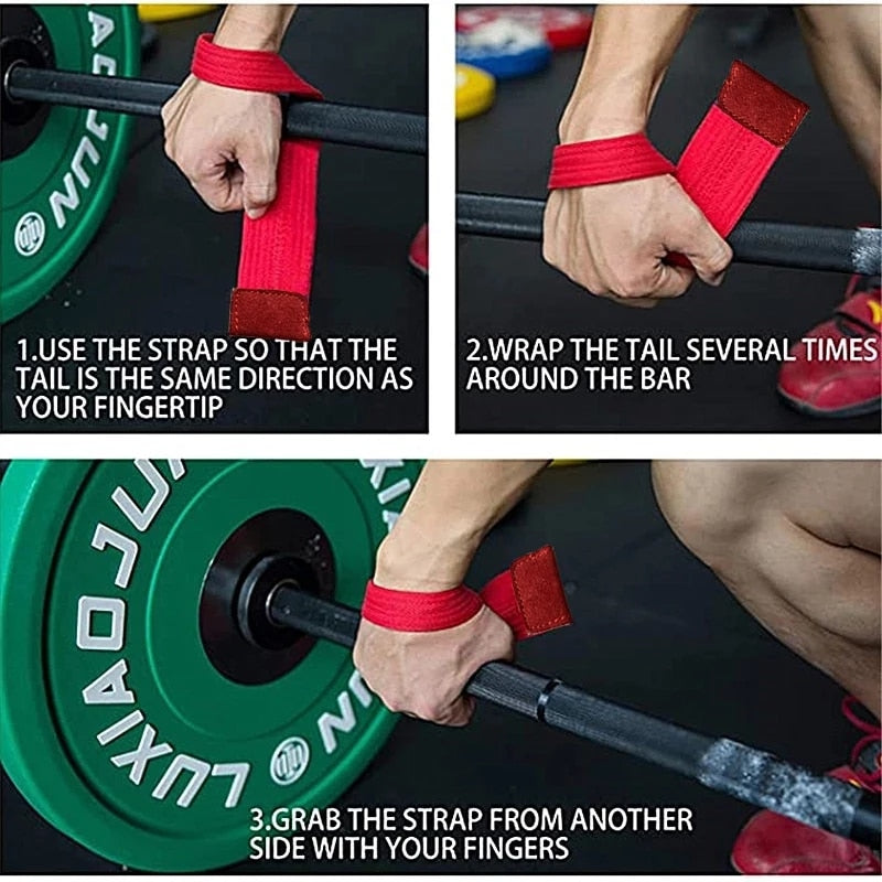 Gym Weight Lifting Wrist Wraps