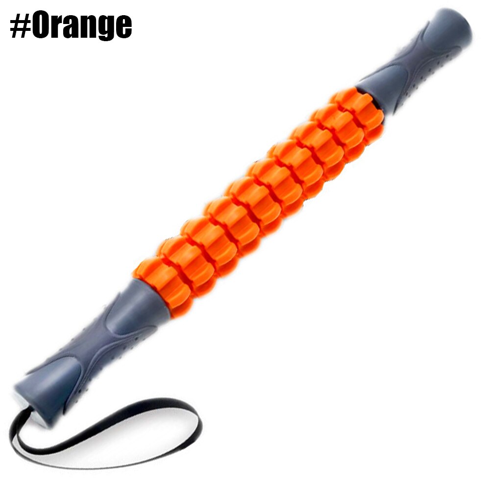 Muscle Massage Roller Stick Orange