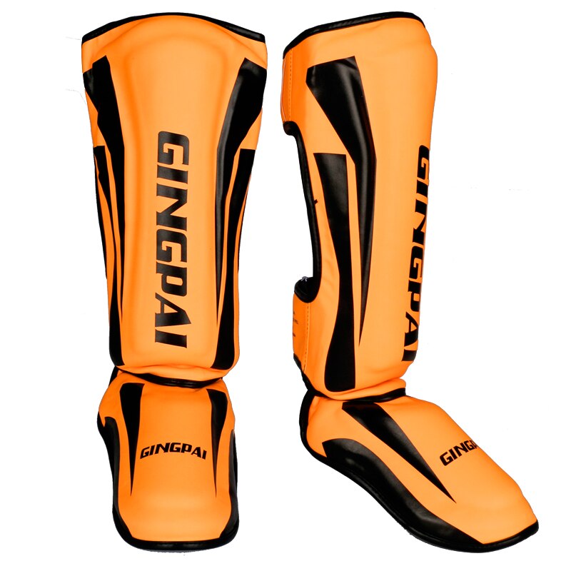 Kickboxing Ankle Protectors Style2 Orange