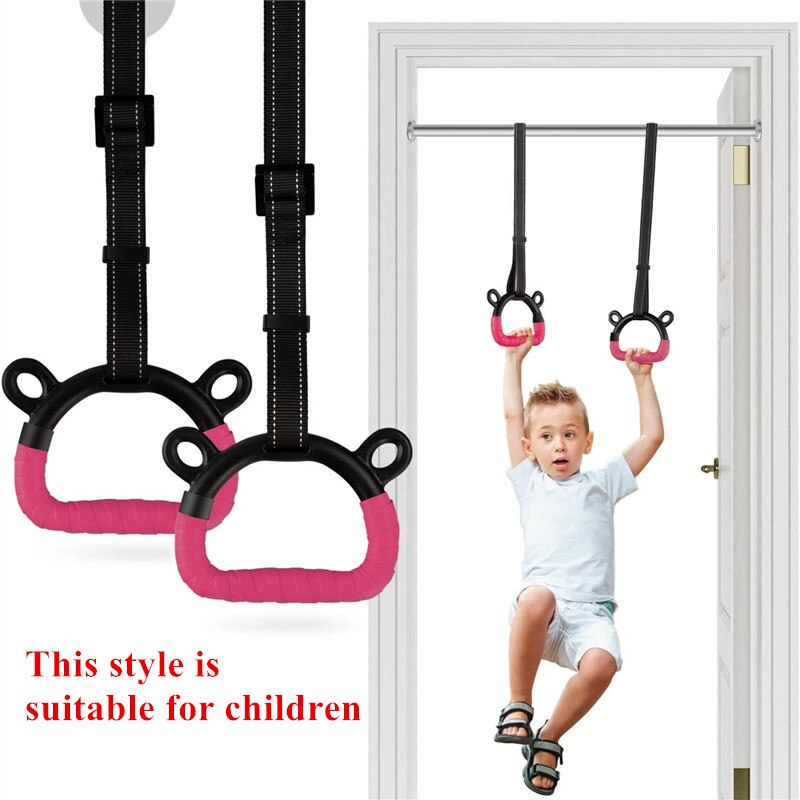 Gymnastic Pull up Handle Rings