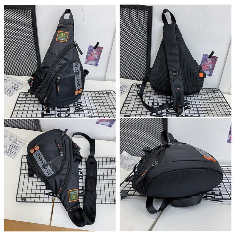 Men Multifunction Shoulder Bag