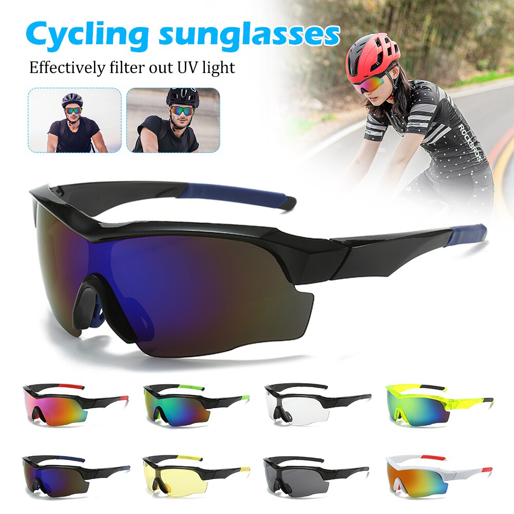 Men Women Sports Cycling Sunglasses