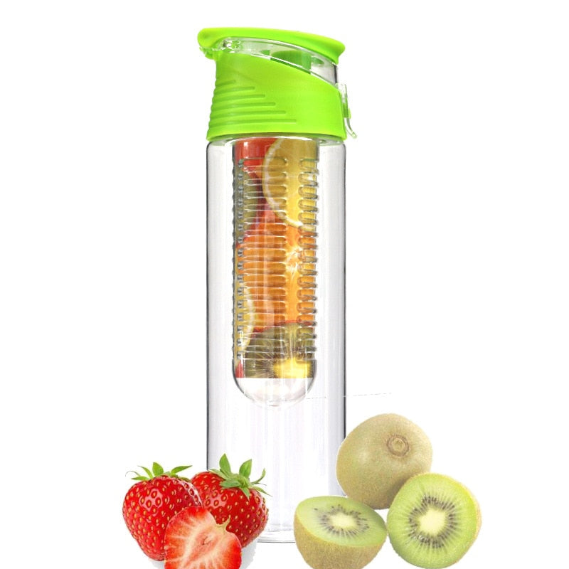 Fruit Infuser Bottle 1000ml 800-1000ML Green 800ml