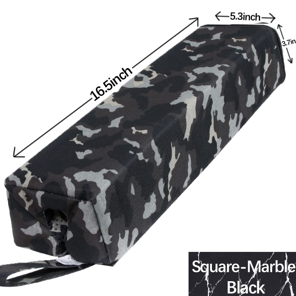 Shoulder Protective Barbell Squat Pad Square-Marble Black