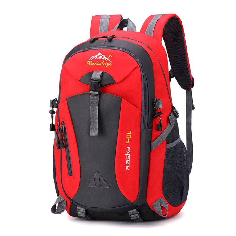 Ladies Hiking Camping Mountaineering Bag Red