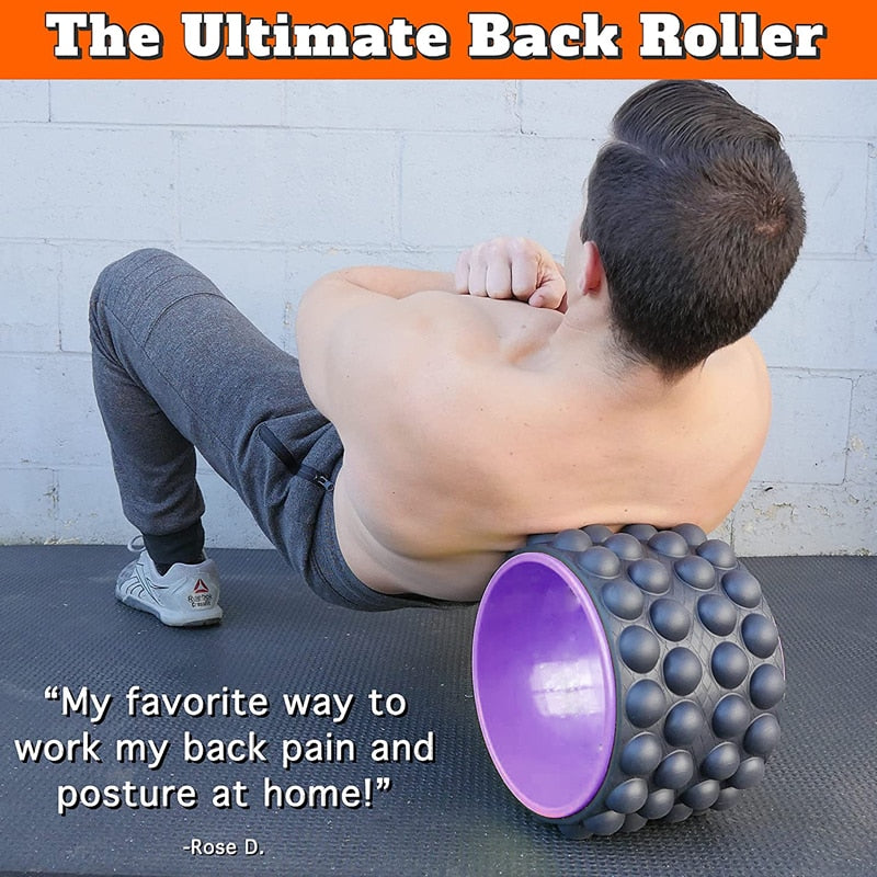 New Premium Foam Yoga Roller