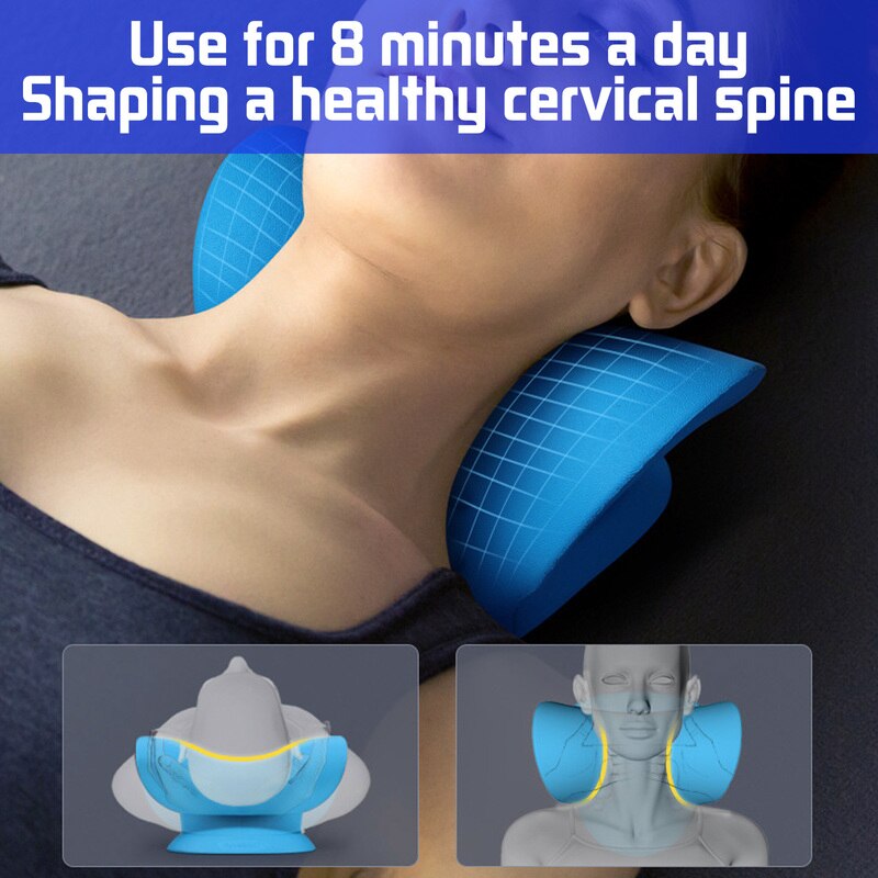 Cervical Spine Traction Shoulder Massager