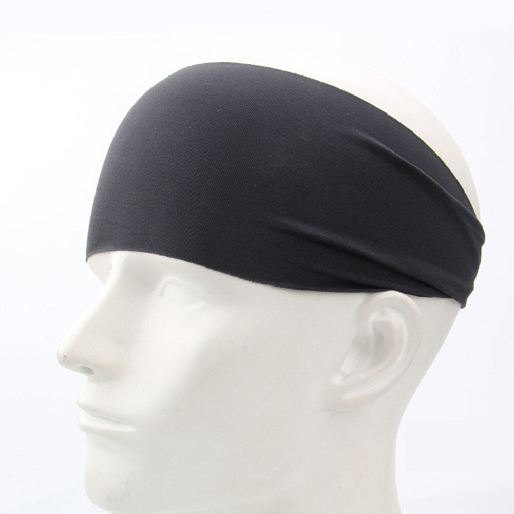 Men Absorbent Sport Headband