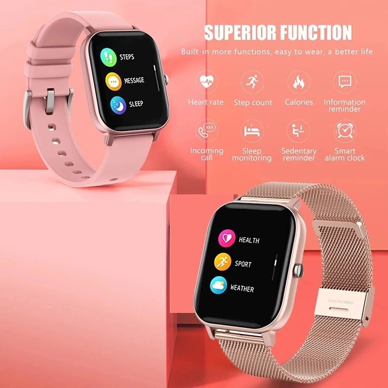 Full Touch Sport Smart Watch