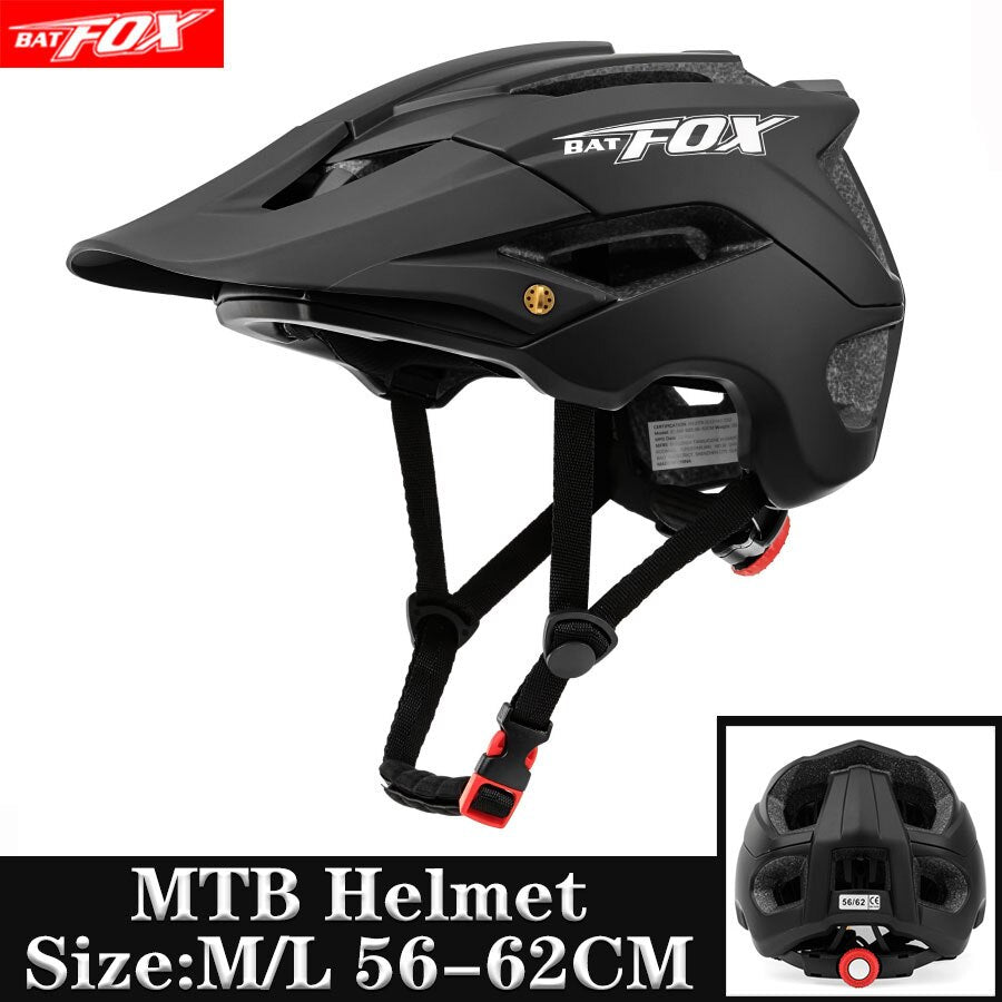 Men Women bicycle helmet 5002-black L56-62CM